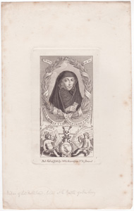 antique portrait from Pepys Diary